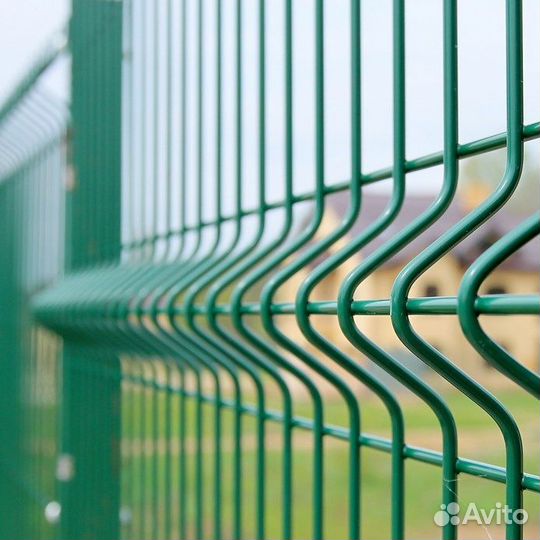 3Д забор \ Гиттер
