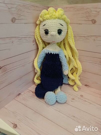 Кукла эльза холодное сердце