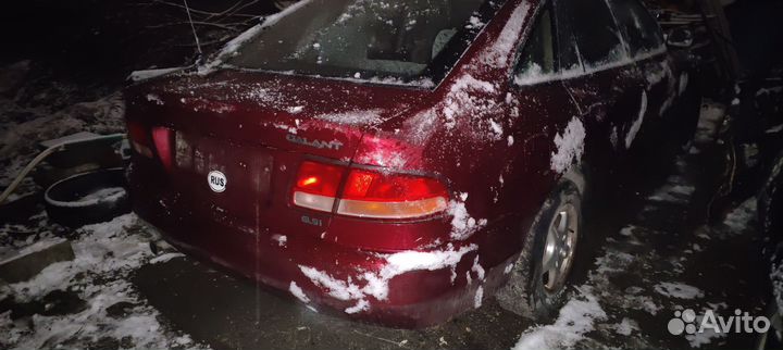 Mitsubishi galant 7 разбор