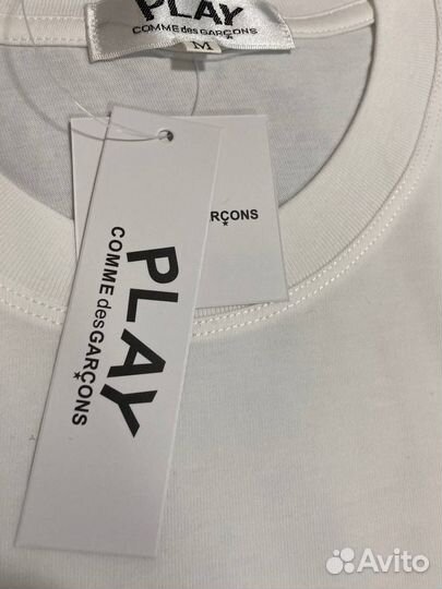 Лонгслив Comme Des Gargons CDG