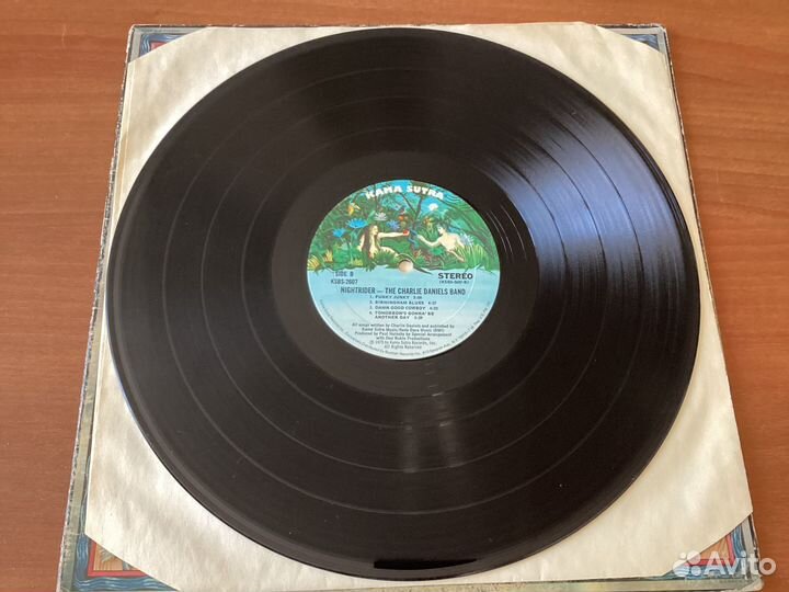 Винил The Charlie Daniels Band 1975 Nightrider