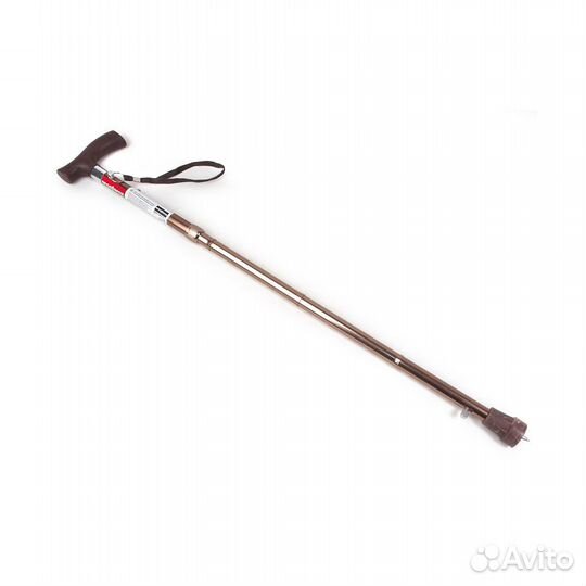 Трость алюминиевая, складная с упс, регулир.длины