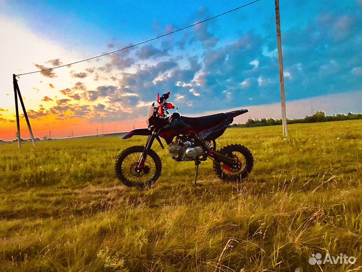 Продам питбайк rolling moto Kayo basic yx125em