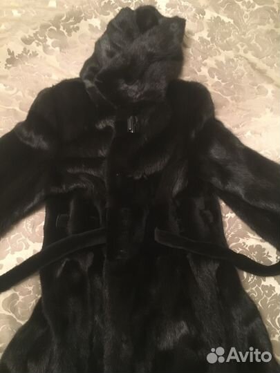 Норковая шуба