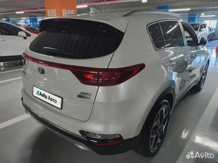 Kia Sportage 2.0 AT, 2019, 64 742 км