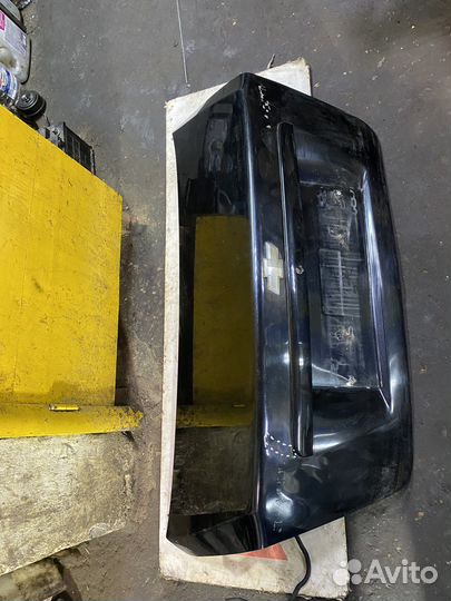 Крышка багажника chevrolet lacetti/Gentra