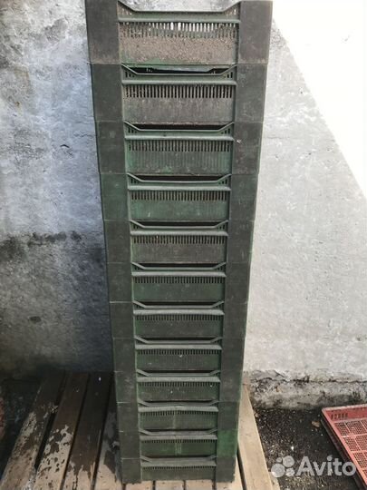 Ящик пластиковый