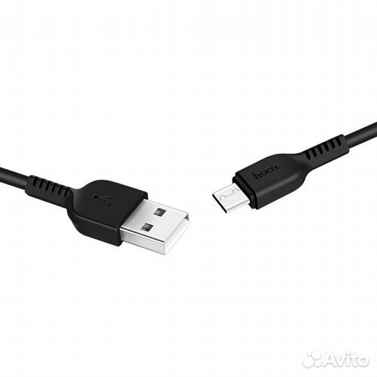 Кабель USB hoco X20 Flash, USB - Type-C, 3A, 2 м
