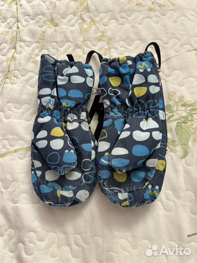 Варежки краги reima 0