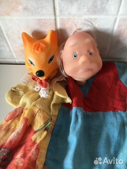 Игрушки Хрюша, лев врнмен СССР и другие