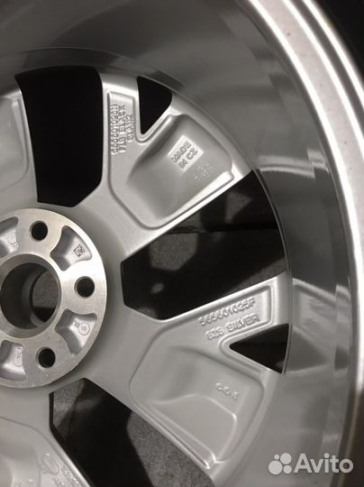 Новый оригинальный диск Skoda Kodiaq, R19 Triglav