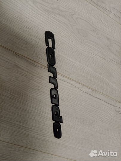 Шильдик Volkswagen Corrado