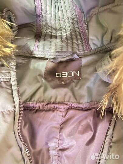 Пуховик женский baon