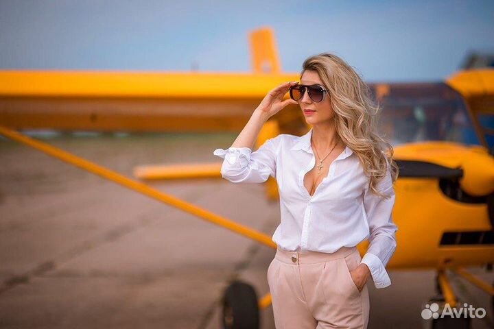 Полет на самолете в Барнауле