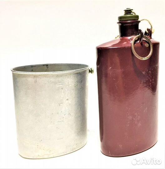 Фляга Армии Швейцарии М1898, оригинал 1902 г