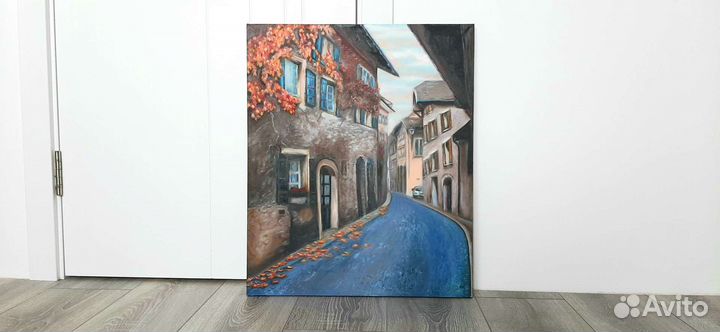 Картина маслом на холсте