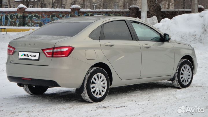 LADA Vesta 1.6 МТ, 2019, 72 000 км