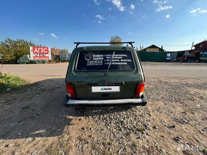 LADA 4x4 (Нива) 1.7 МТ, 2015, 197 000 км