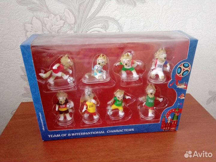 Фигурки Zabivaka (Забивака) в подарочной коробке