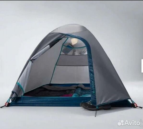 Палатка туристическая 2-х и 3-х местная (декатлон)