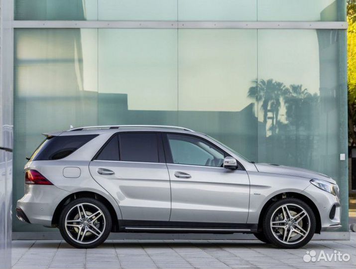 Доводчики дверей Мерседес GLE W166 + установка