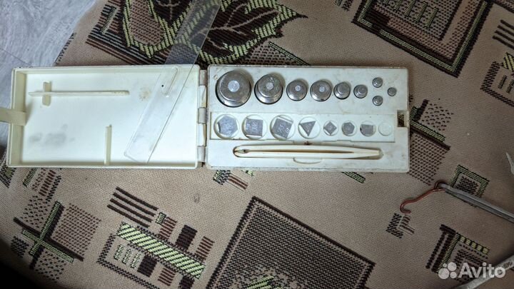 Комплект медицинских гирь