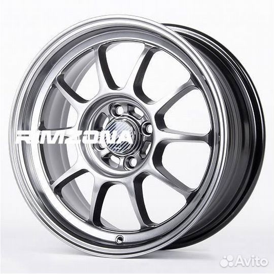 Литые диски lenso R16 4x100 srt. Прочность