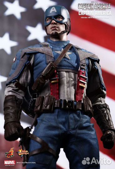 Hot toys captain america captain america MMS156