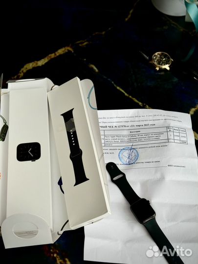 Apple Watch SE 2022 40mm (100% акб)