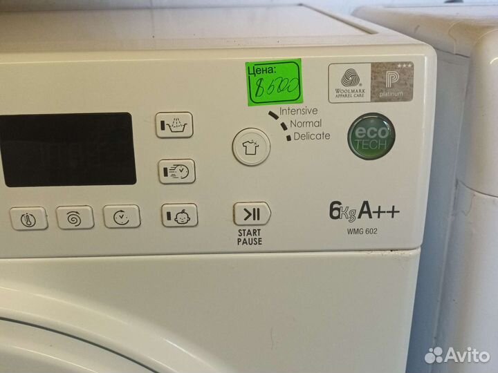 Стиральная машина Аристон Хотпоинт 6кг