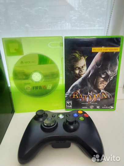 Xbox 360E, 500гб, не прошитая