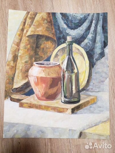 Картина акрилом 40х50см