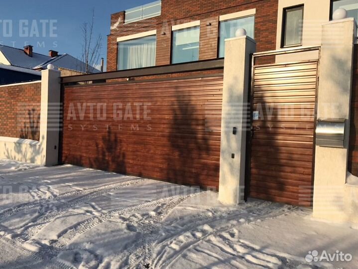 Откатные ворота