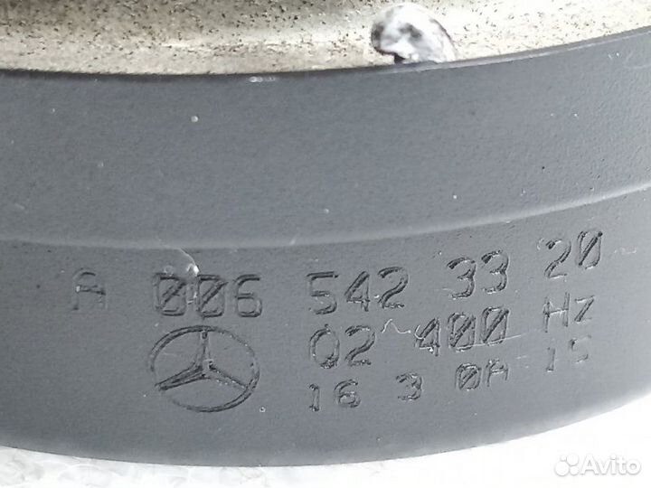 Звуковой сигнал (клаксон) Mercedes-Benz E-Class