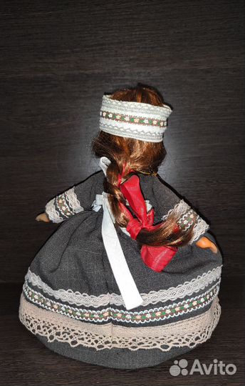 Кукла на самовар СССР