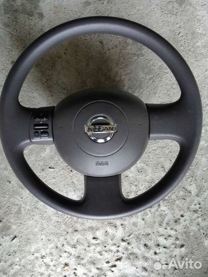 Мульти руль nissan