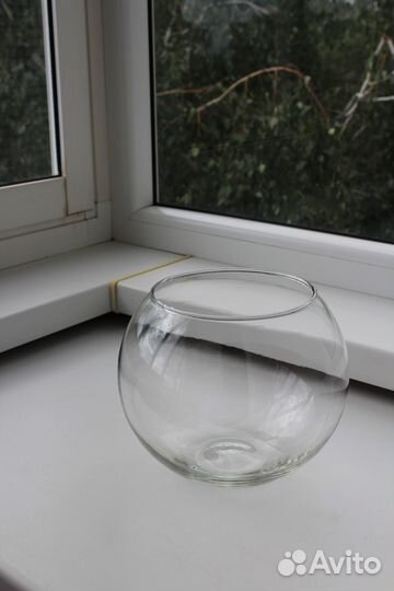 Аквариум круглый (За шоколад)