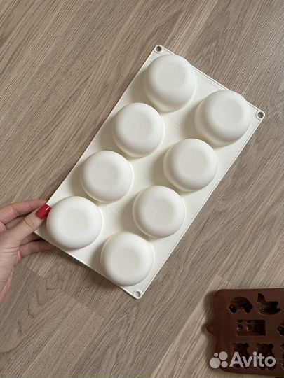 Форма silikomart для пирожных Globe камень