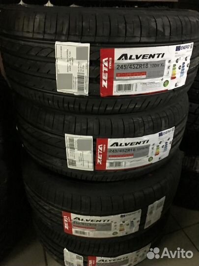 Zeta Alventi 245/45 R18 100W