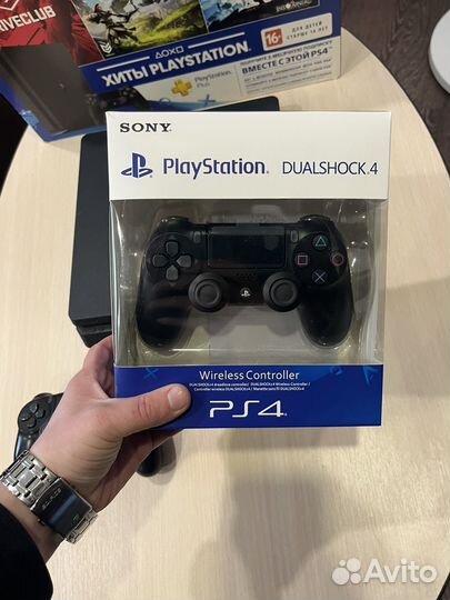 Ps4 slim 2tb/ 400 игр
