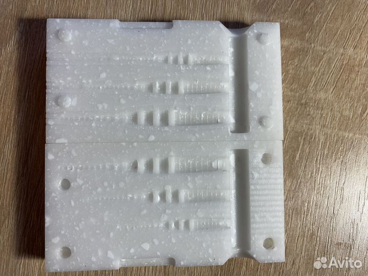 Формы для литья приманок