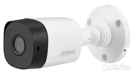 HD-видеокамера Dahua DH-HAC-B1A21P-0360B