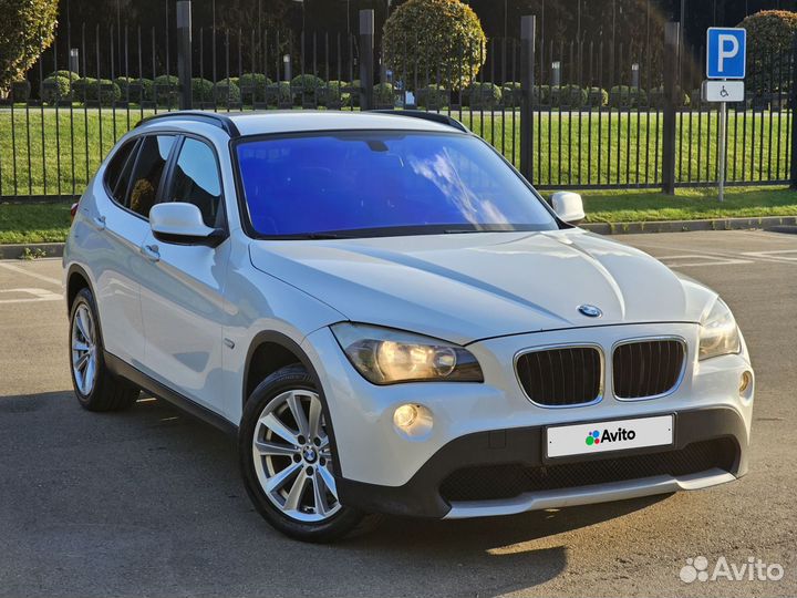 BMW X1 2.0 AT, 2012, 195 000 км