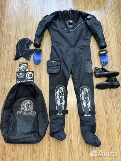 Сухой костюм для дайвинга Whites