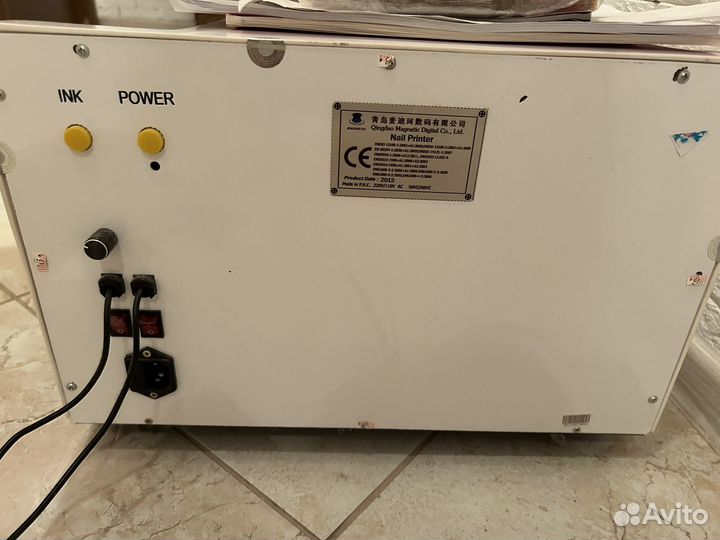 Устройство (принтер ) для рисунков на ногтях