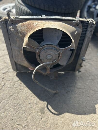 Радиатор охлаждения Москвич Святогор