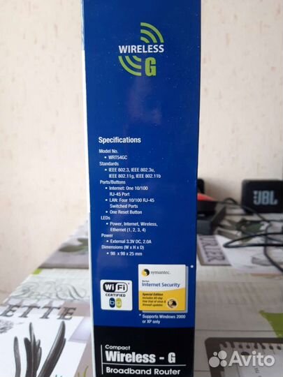 Роутер Wi-fi новый