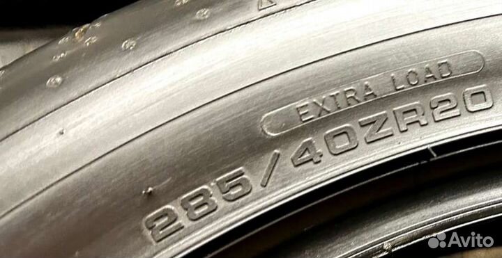 Dunlop SP Sport Maxx RT 2 285/40 R20