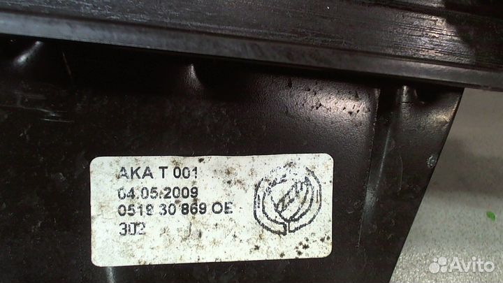 Стеклоподъемник электрический Fiat Doblo, 2009