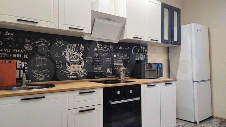 2-к. квартира, 60 м², 17/21 эт.